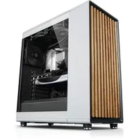 Kiebel White Forest VIII (ATX), PC Gehäuse, Weiss