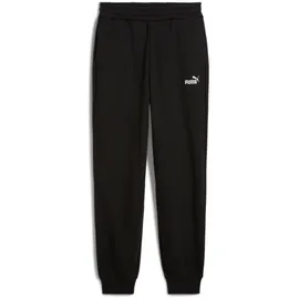 Puma ESS Small No. 1 Logo Comfort High-Waist Jogginghose Schwarz L