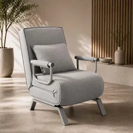 Makika Ted Stoff 78,5 x 83 x 59 cm grau