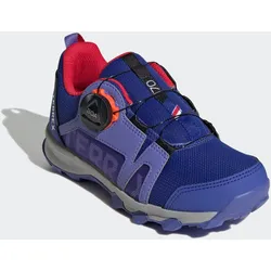 Trailrunningschuh ADIDAS TERREX "TERREX AGRAVIC BOA KIDS TRAILRUNNING", Gr. 39, semi cobalt blau, cloud weiß, semi lucid blau, Synthetik, Textil, sportlich, Schuhe, Trail-Runningschuhe