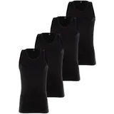 G-Star Unterhemd 4er Pack in Schwarz | Gr.: XL