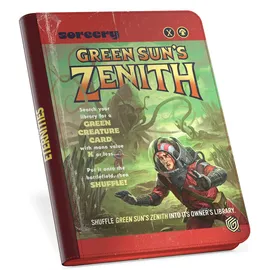 Ultimate Guard Zipfolio 360 Xenoskin Magic: The Gathering Edge of Eternities Albumseiten Für Karten - Design 5 - One Size