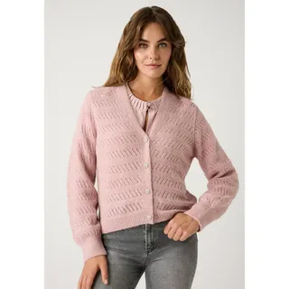 More & More Strickjacke in dusty rose | Gr.: 46