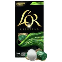 Kaffeekapseln L'OR BRAZIL, 10 Stk.
