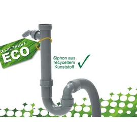 Kirchhoff Flex Siphon Küchenspüle 0 x 0 cm Grau