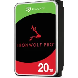 Seagate IronWolf Pro 20 TB 3,5" ST20000NE000