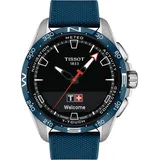 TISSOT T-Touch Connect Solar 47,5 mm Textilarmband Blau T121.420.47.051.06