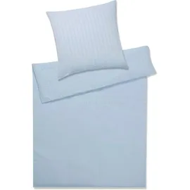 ELEGANTE Chelsea hellblau 135 x 200 cm + 80 x 80 cm