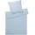 ELEGANTE Chelsea hellblau 135 x 200 cm + 80 x 80 cm