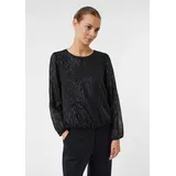 Comma, comma Bluse schwarz, 36