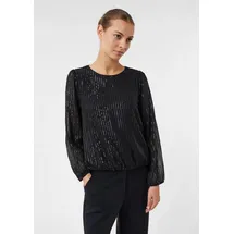 Comma, comma Bluse schwarz, 36