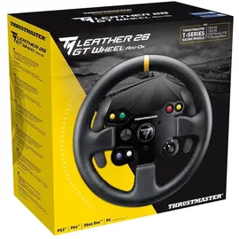 ThrustMaster Leder 28 GT Lenkrad Add-On für PS4 / PS3 / Xbox One / PC