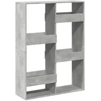 vidaXL Raumteiler 100 x 33 x 135 cm Grau