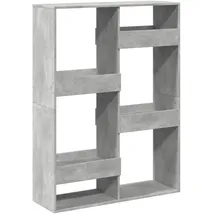 vidaXL Raumteiler 100 x 33 x 135 cm Grau