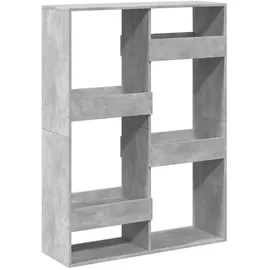 vidaXL Raumteiler 100 x 33 x 135 cm Grau