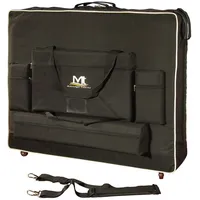 maser massage MT Tragtasche Transporttasche mit Rollen Rädern Mobil Massageliege Tisch 76cm