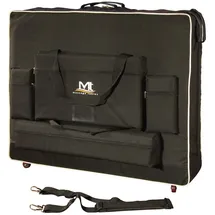 maser massage MT Tragtasche Transporttasche mit Rollen Rädern Mobil Massageliege Tisch 76cm