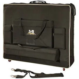 maser massage MT Tragtasche Transporttasche mit Rollen Rädern Mobil Massageliege Tisch 76cm