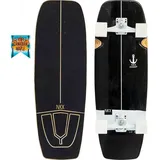 NKX Bubble 31" Surfskate Schwarz One Size