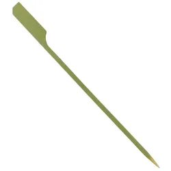 Natürliche Fingerfood-Spieße aus Bambus "Golf" 15cm (10.000 Stück)