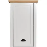 trendteam Landside Kommode 46 x 73 x 24 cm Hellgrau/Eiche