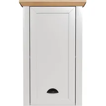 trendteam Landside Kommode 46 x 73 x 24 cm Hellgrau/Eiche