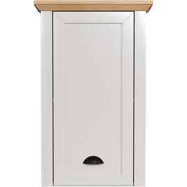trendteam Landside Kommode 46 x 73 x 24 cm Hellgrau/Eiche