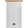 trendteam Landside Kommode 46 x 73 x 24 cm Hellgrau/Eiche