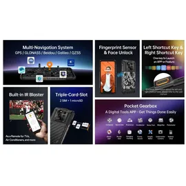 Ulefone Xever 7 5G 12gb/512gb 6.7 ́ ́ - Black