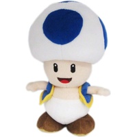 Together+ Nintendo: Toad Plüschfigur, blau, 20 cm)