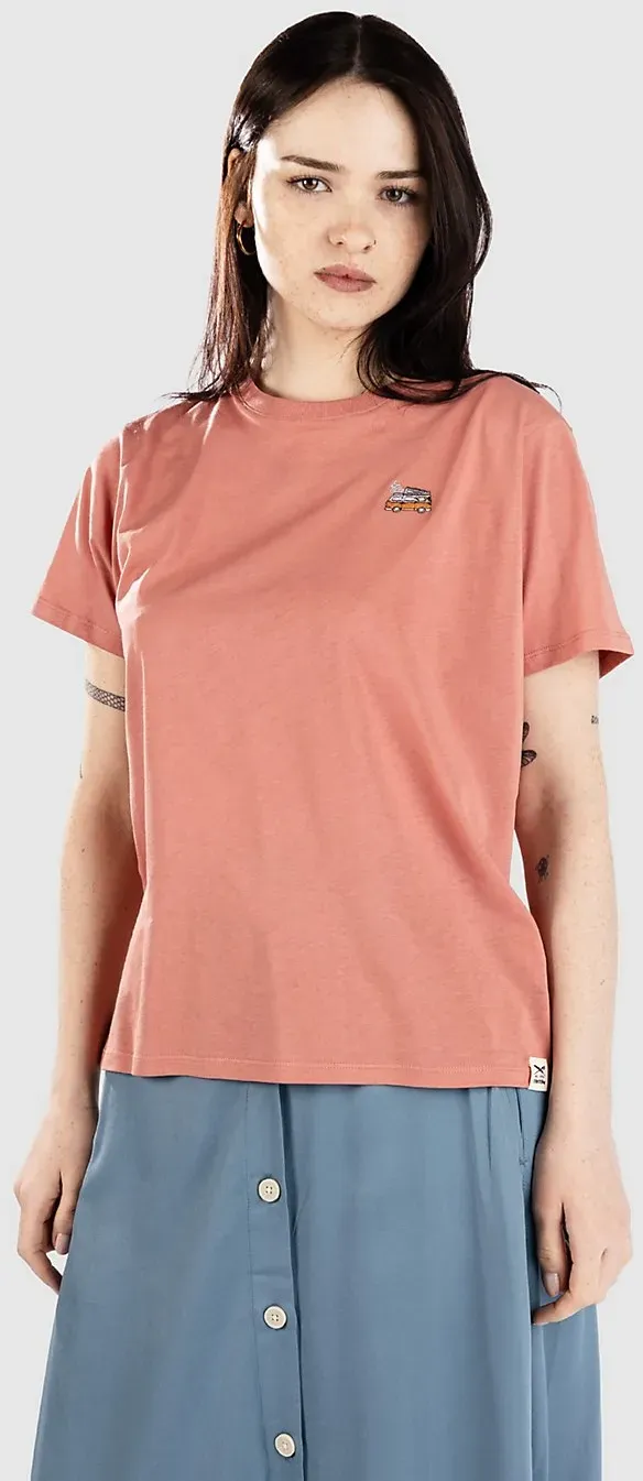 Iriedaily Vancy T-Shirt mineral red Gr. M