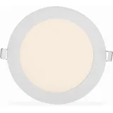 Mextronic LED einbau Panel rund Warmweiß 1200LM 15W (W) Ø 155mm