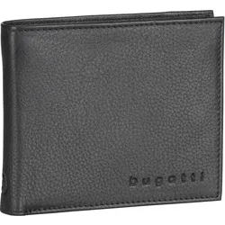 Bugatti Geldbörse Sempre Wallet 1178 Portemonnaies   Schwarz Herren 