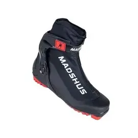 Madshus Endurace Skate Boot Herren Skischuhe Schwarz/Rot 45