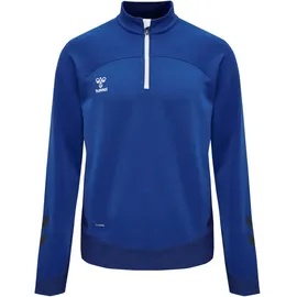 hummel LEAD 1/2-Zip Trainingspullover true blue L