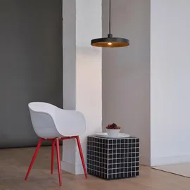 Osram lighting Osram LED FLAT LAMP 3 Step DIM, 3.5W 840 Frosted E14 matt 270lm neutralweiß 4000K 3-Stufen-Dimmbar + Aufsatzringe