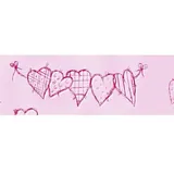 Transparentpapier 115g/qm A4 VE=25 Blatt Heartbeat Sweetheart