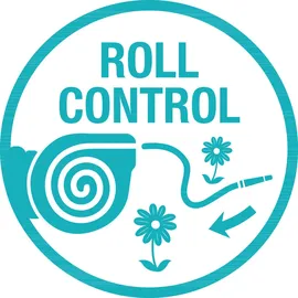 Gardena RollUp S Wand-Schlauchbox 15 m inkl. Schlauch 18602-20
