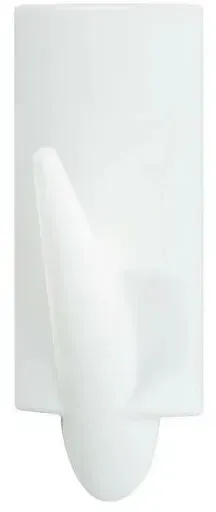 TESA Powerstrips Drinnen Handtuchhaken Weiß 2 Stück(e)