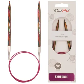 KnitPro Symfonie Rundstricknadeln 32" (80cm) | 6,5mm