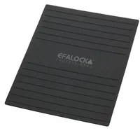 Efalock Professional Efalock Piccolo Hitzeschutzmatte schwarz
