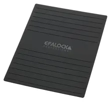 Efalock Professional Efalock Piccolo Hitzeschutzmatte schwarz