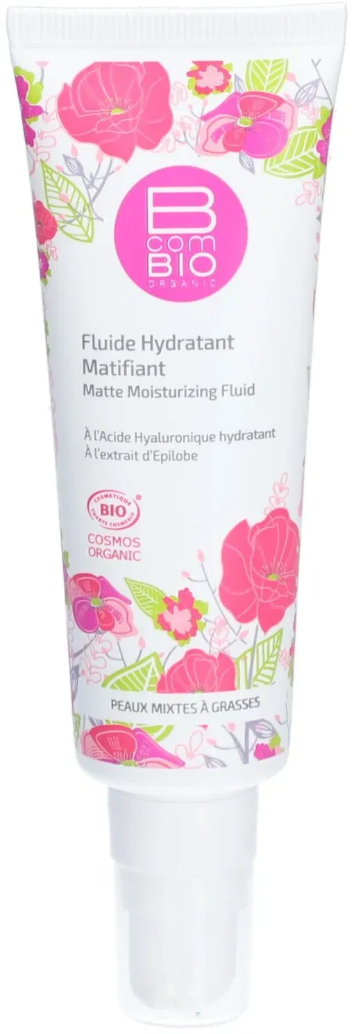 B COM BIO Hydratation Mattierendes Feuchtigkeitsfluid