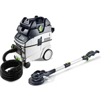 Festool Langhalsschleifer- und Sauger-Set PLANEX LHS 2 225 EQI/CTM