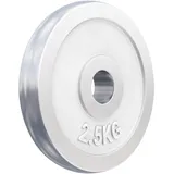 GORILLA SPORTS® Hantelscheiben - 1,25-30kg, 30mm, Gusseisen, Chrom, Einzeln oder Set - Gewichte Hantel, Gewichtsscheiben, Langhantel Gewichte, Weight Plates, Fitness Hantelscheibe