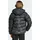 adidas Synthetic Down Allover Print Jacke Schwarz 140