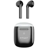 RYGHT DYPLO 2 In Ear Kopfhörer Bluetooth® Schwarz