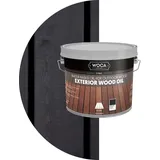 Woca Exterior Öl anthrazit 2,5 Liter