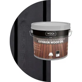 Woca Exterior Öl anthrazit 2,5 Liter