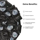 Satisfyer Kondome 100 Stück 60 mm
